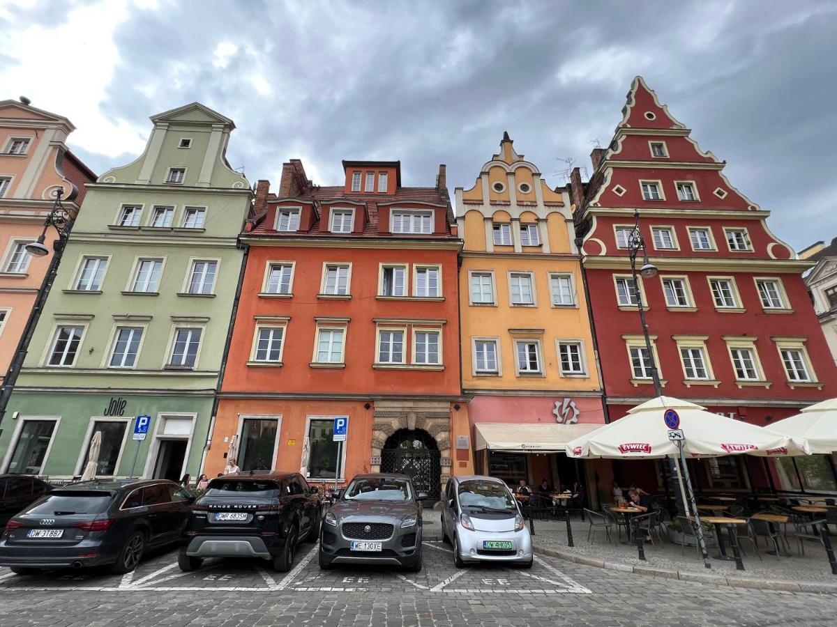 I&M Apartments Plac Solny Wroclaw Luaran gambar