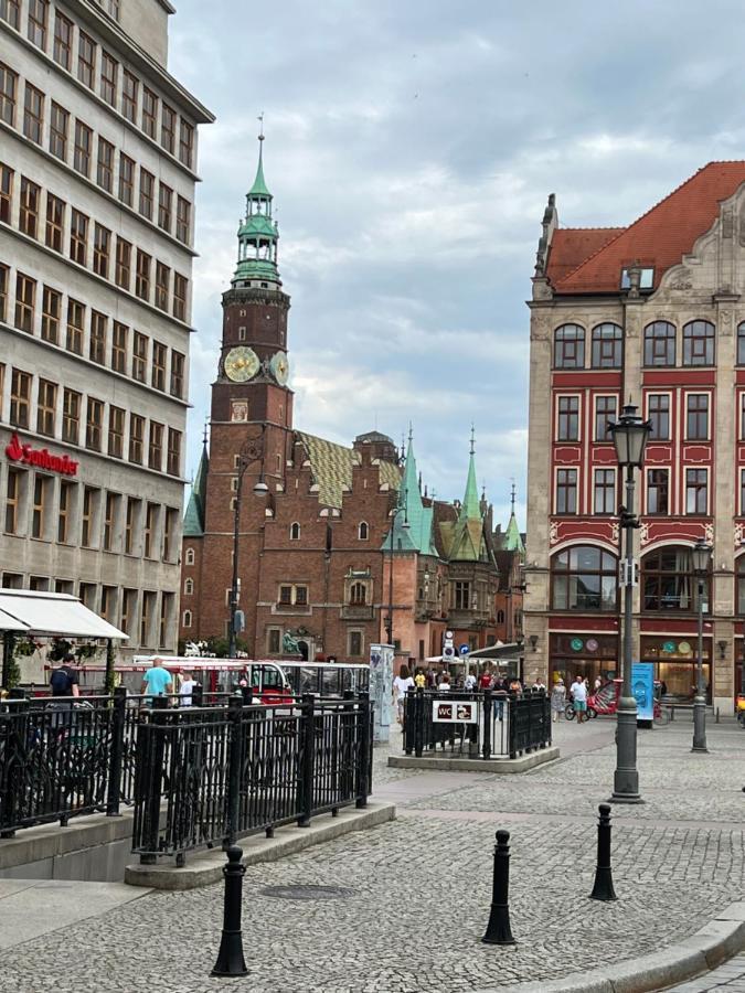 I&M Apartments Plac Solny Wroclaw Luaran gambar