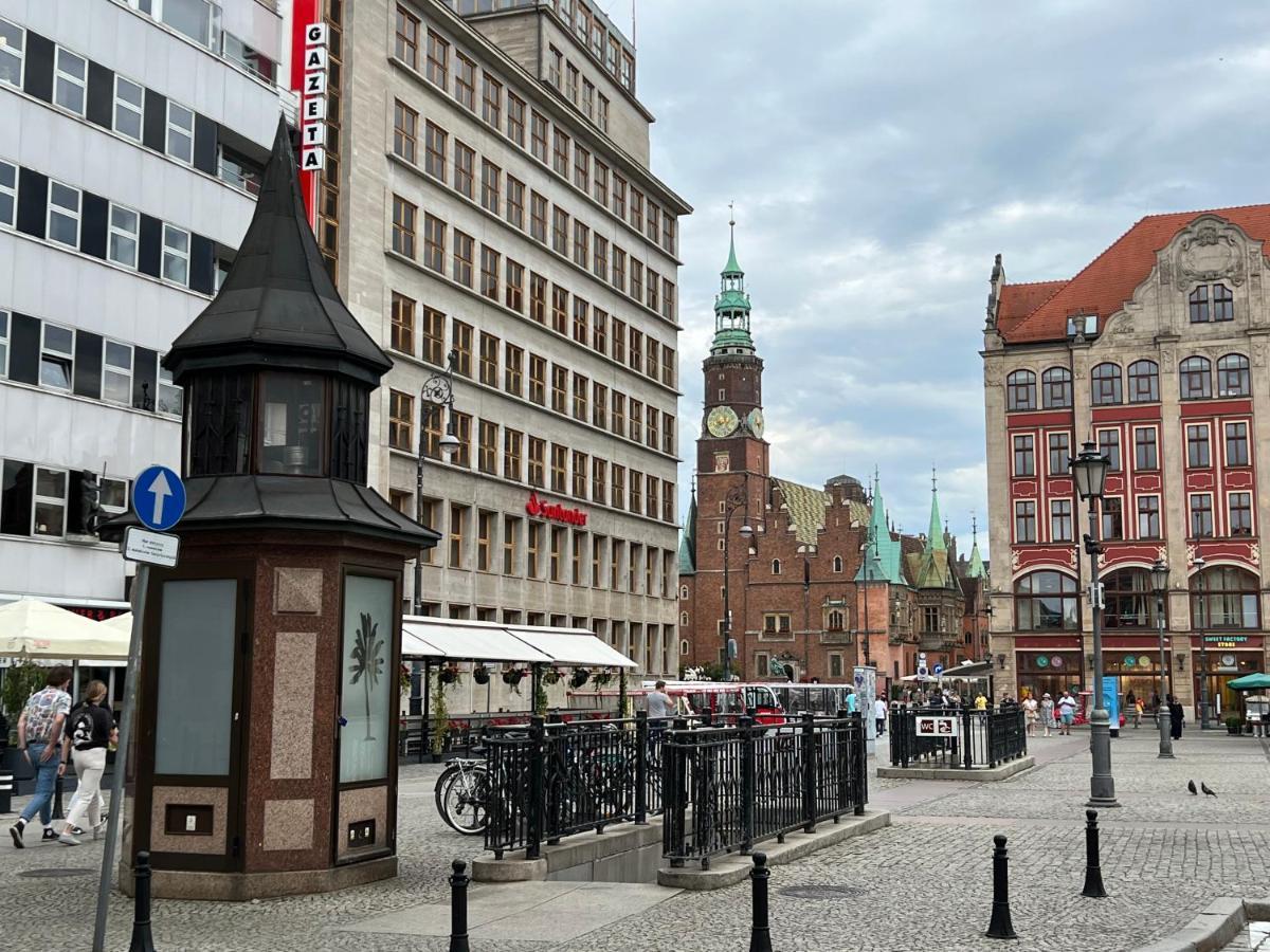 I&M Apartments Plac Solny Wroclaw Luaran gambar