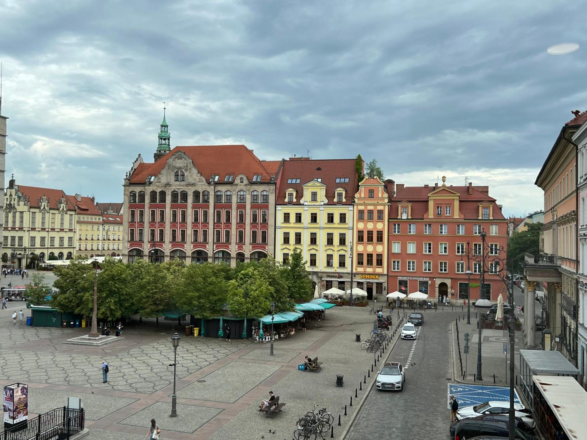 I&M Apartments Plac Solny Wroclaw Luaran gambar